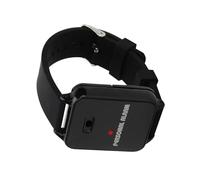 Chiyyak Alarma Personal de Muñeca de Seguridad con Luz Intermitente para Correr Al Aire Libre, Alarma de Autodefensa para Mujeres y Niños, Espejo Acrílico