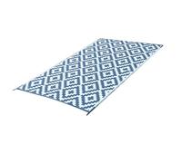 Chiyyak Alfombra Resistente para Acampar Al Aire Libre, Portátil, Plegable, área de Cobertura Grande, Impermeable, Plástico Tejido (9x12 pies)