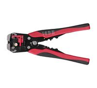 Chiyyak Alicates Pelacables y Prensadores 3 en 1 Alicates Ergonómicos para Terminales 0,2-6,0 mm² Rojo