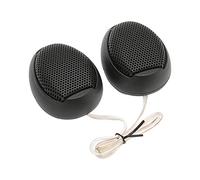 Chiyyak Altavoz de Audio Estéreo Interior Compacto de la Bóveda de los Tweeters Universales del Coche 1000W para el Tiempo de Juego Largo (Negro)
