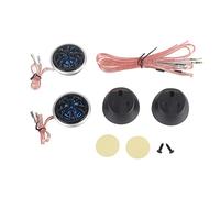 Chiyyak - Altavoz de audio para coche, súper potente, potente reproductor de música, Tweeter en cúpula, 130 W, para sistemas de audio de coche