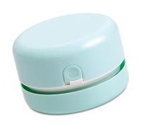 Chiyyak Aspiradora Eléctrica de Escritorio, Filtración Eficiente, Diseño de Poco Ruido para un Espacio de Trabajo Ordenado (Verde Claro)