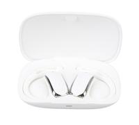 Chiyyak Auricular Bluetooth con Traducción, Diseño de Doble Oreja, Traducción sin Conexión, Portátil para Viajes, Negociación de Negocios (Blanco)