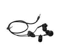 Chiyyak Auriculares Impermeables de Cable Corto para Surfear, Calidad de Sonido Clara con Tapones para los Oídos Reemplazables, Ideales para Estilos de Vida Activos
