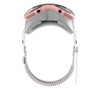 Chiyyak Auriculares Pro VR Carcasa Protectora Diseño Delgado y Liviano Comodidad Ergonómica Material de PC TPU (Rosa)