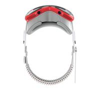 Chiyyak Auriculares Pro VR Carcasa Protectora Diseño Delgado y Liviano Comodidad Ergonómica Material de PC TPU (Rojo)