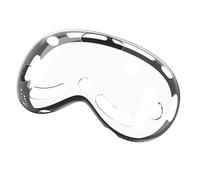 Chiyyak Auriculares Pro VR Carcasa Protectora Diseño Delgado y Liviano Comodidad Ergonómica Material de PC TPU (Negro)