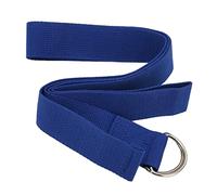 Chiyyak Bandas de resistencia Fitness Cinturón Elástico para Terapia Stretch Entrenamiento Durable Azul 180 cm Sin Cierre