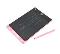 Chiyyak Bandeja de escritura LCD de 8,5 pulgadas, tablero brillante de alto contraste para adultos y adultos, juguete educativo ecológico