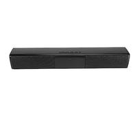 Chiyyak Barra de Sonido Estéreo Bluetooth Inalámbrica, Compacto de 4 Altavoces, Soporte de Reproducción de Disco U para Conectividad de Múltiples Dispositivos, Fiestas/Eventos Al Aire