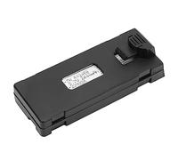 Chiyyak Batería de Litio para Drones RC, 3,7V, 2600mAh, para Reemplazo de Batería de Litio para Mini Drone E88