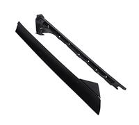 Chiyyak BB5Z7803137AA El Embellecedor del Pilar del Parabrisas Se Adapta Perfectamente a Explorer 2011-2019, Material ABS Antienvejecimiento, Negro Brillante, Juego de 2 Piezas, Reemplazo Directo
