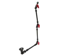 Chiyyak Brazo Articulado para Cámara, Rotación Duradera de 360 Grados para Cámara de Acción DSLR, Transmisión en Vivo, Selfie para Aleación de Aluminio