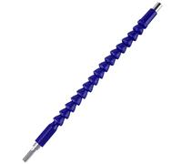 Chiyyak Brocas de Eje Flexible Broca de Destornillador de Extensión de Vástago Hexagonal de 1/4" Enlace Duradero para Todos los Rincones Muertos de Muebles y Electrodomésticos (Eje flexible de