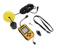 Chiyyak Buscador de Profundidad LCD de Alta Definición con Cable para Pesca en Barco, Detector de Peces Multifunción con Alta Precisión