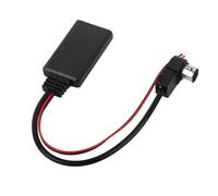 Chiyyak Cable Adaptador de Transmisión de Música Bluetooth para Coche para Puerto Ainet de Radio - Fácil Instalación - - 1 X Cable de Audio Bluetooth para Coche