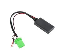 Chiyyak Cable de Entrada Auxiliar Bluetooth Estable para Tsx MDX CSX, Color Negro con Micrófono, Propietarios de Automóviles