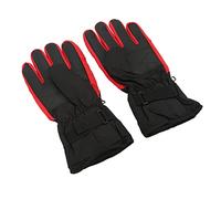 Chiyyak Calefactables Calentadores de Manos de Invierno para Hombres y Mujeres Al Aire Impermeables Suaves Calentados Eléctricamente para Mujeres Hombres esquí Snowboard Ciclismo Senderismo (Negro y