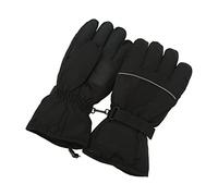 Chiyyak Calefactables Calentadores de Manos de Invierno para Hombres y Mujeres Al Aire Impermeables Suaves Calentados Eléctricamente para Mujeres Hombres esquí Snowboard Ciclismo Senderismo (Negro)