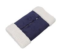 Chiyyak Calentador de Manos con Calefacción USB Respetuoso con la Piel Calentador Eléctrico Seguro para Comodidad en Invierno Adecuado para Oficina y Exteriores Peso de 3.9 Oz Potencia de 10 W (Azul