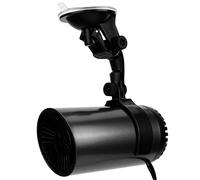 Chiyyak Calentador Enfriador Automático de 150W y 12V, Desempañador de Coche con Temperatura Ajustable, 2 Modos para Uso en Invierno y Verano en Vehículos para Acampar