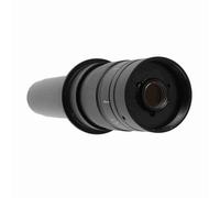 Chiyyak Cámara de Microscopio Industrial Lente con Montura C Lente de Zoom Ajustable 0.7X-4.5X para una Observación Clara para Uso Industrial