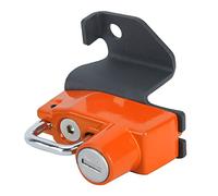 Chiyyak Candado Antirrobo para Casco para Vulcan S/ABS 2015+ en Rojo, Candado de Seguridad para Casco de Alta Resistencia con Estilo Original, Cómoda Solución de Almacenamiento para Entusiastas de
