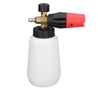 Chiyyak Cañón de Espuma con Boquilla Ajustable para Lavado de Automóviles, Ideal para Propietarios de Automóviles, Tipo de Enchufe Rápido de 1/4 pulg.