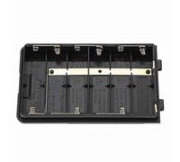 Chiyyak Carcasa de Batería de Diseño de Precisión, Carcasa de Batería de Radio para VX-400 VX-160, Fácil de Usar, Capacidad para 6 Pilas AA, para la Serie -180-270, Adecuada para Comunicación de