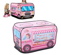 Chiyyak Casa de Juegos Plegable para Camión de Helados para Niños Tienda de Juegos Ecológica para Niños 28,3 X 28,3 X 44,1 Pulgadas (camion de Helados)