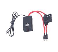 Chiyyak Cerradura Electrónica Antirrobo para Motor de Vehículo, Inmovilizador Inalámbrico Eficiente para Coche, SUV y Furgoneta