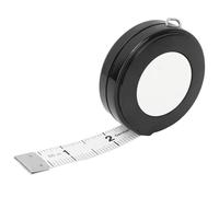 Chiyyak Cinta Métrica de Tela Suave y Retráctil para Adaptación Corporal y Seguimiento del Progreso de la Dieta (blanco)