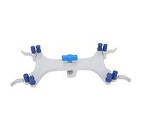 Chiyyak Clip de Bureta de Aluminio Ajustable con Fuerte Presión para una Sujeción Segura de la Bureta, Ideal para Experimentos de Laboratorio, 9,7 X 4,7 X 2,4 Pulgadas