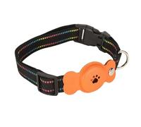 Chiyyak Collar Ajustable Duradero para Mascotas, Seguridad Elegante, Previene la Pérdida, Collar de Entrenamiento para Perros para Viajes Diarios a Pie (M)