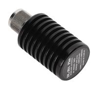 Chiyyak Conector de Antena Compacto de Aluminio 0-800 MHz, 25W/120W, 50 Ohm PL259 Mal, Compatible con RS 50