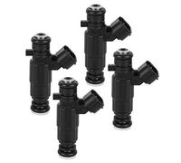 Chiyyak Conjunto de Inyector de Duradero, Fácil Reemplazo para Accent 2000-2005, 4 Piezas