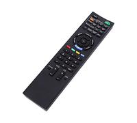 Chiyyak Control Remoto de Repuesto para TV RM-YD038 RM-YD033 -ED040 Teclas de Navegación de menú para TV Digital Distancia de Transmisión Más Lejana Negro 8.66 X 2.08 X 0.79