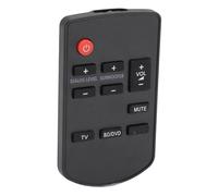 Chiyyak Control Remoto SC HTB65EB K Material ABS Duradero Control Remoto con Altavoz Bluetooth Fácil de Operar, Reemplazo Ideal para Perdido/dañado