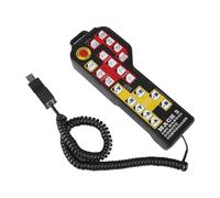 Chiyyak Controlador CNC Manual para , Conector USB, Carcasa Resistente Al Agua, Ideal para Propietarios de Máquinas de Grabado