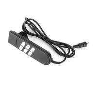 Chiyyak Controlador de sofá de 6 Botones Tipo de Accionamiento Directo de Corriente Grande con Microinterruptor Fácil de Instalar y Operar Controlador Manual de sofá Cama Ajustable de 5