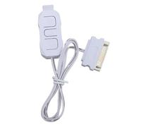 Chiyyak Controlador de Ventilador ARGB para Computadora Control Remoto Compacto de 21 Teclas para Tiras de Luz LED Arcoíris de PC, Flujo de Corriente Estable para un Aislamiento Seguro, Fuente de