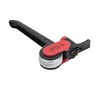 Chiyyak Cortador Pelacables Preciso con Profundidad de Corte Ajustable para Espesor de Capa Aislante de hasta 5 Mm para Electricistas y Entusiastas del Bricolaje Material de Acero Al Carbono ABS