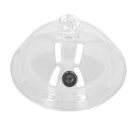 Chiyyak Cubierta Acrílica para Cúpula de Fumar para Placas de Infusión de Humo de Cocina Interior, Fácil de Limpiar, Material Seguro para Restaurante, Bar