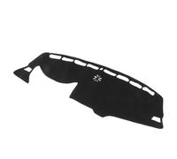 Chiyyak Cubierta de Plataforma de Instrumentos de Coche para 3008 5008 2016-2022, Alfombrilla para Salpicadero para Prolongar la Vida útil del Salpicadero, Función Protectora