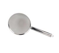 Chiyyak Cuchara Espumadera Resistente Al Calor, Colador de Alimentos de Acero Inoxidable de Malla Ultrafina para Freír y Cocinar, de 27cm (30 cm/11,8 pulgadas)