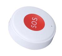 Chiyyak de Alerta de Vida de Buscapersonas para Cuidadores WiFi, con Soporte para la Aplicación Smart Life, Llamada de Emergencia de Emergencia, Alerta de Enfermera para Clínica