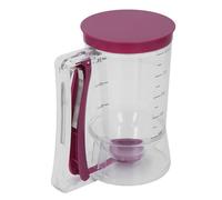 Chiyyak Dispensador Profesional de Masa para Hornear en la Cocina, 900ml, para Hacer Pasteles Consistentes