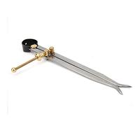 Chiyyak Divisor de Resorte Interior Duradero de Alta Calidad, Pinza de Acero de Latón de 150mm para Fabricación de Cuero (200MM)