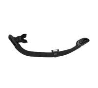 Chiyyak Easy Breath Buceo Snorkel Dry Top Full Dry Función Dual para Apnea Snorkel ABS (#4)