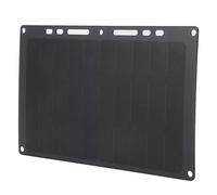 Chiyyak El Cargador USB Monocristalino del Panel Solar 1700mAh 6V Hizo Salir El Peso Ligero para Acampar
